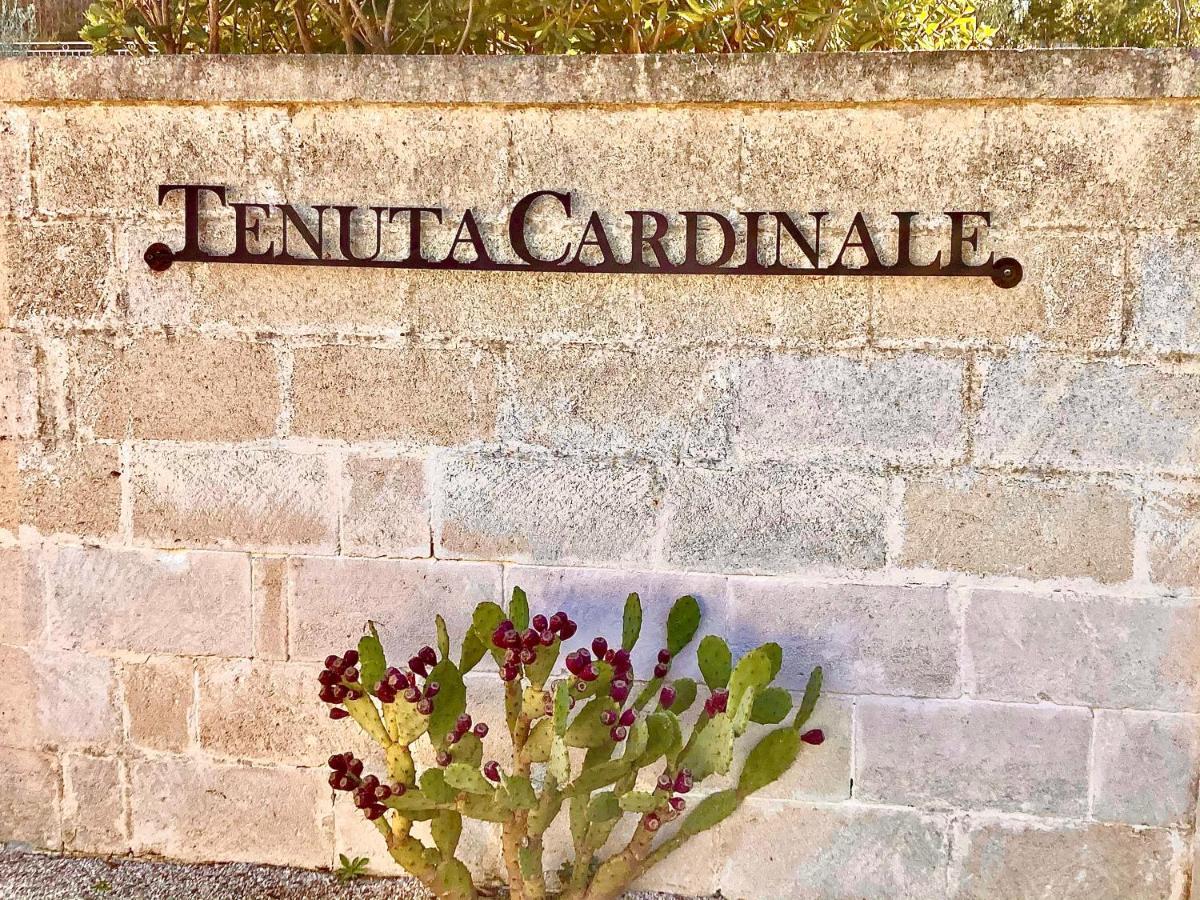 Tenuta Cardinale Manduria Eksteriør bilde